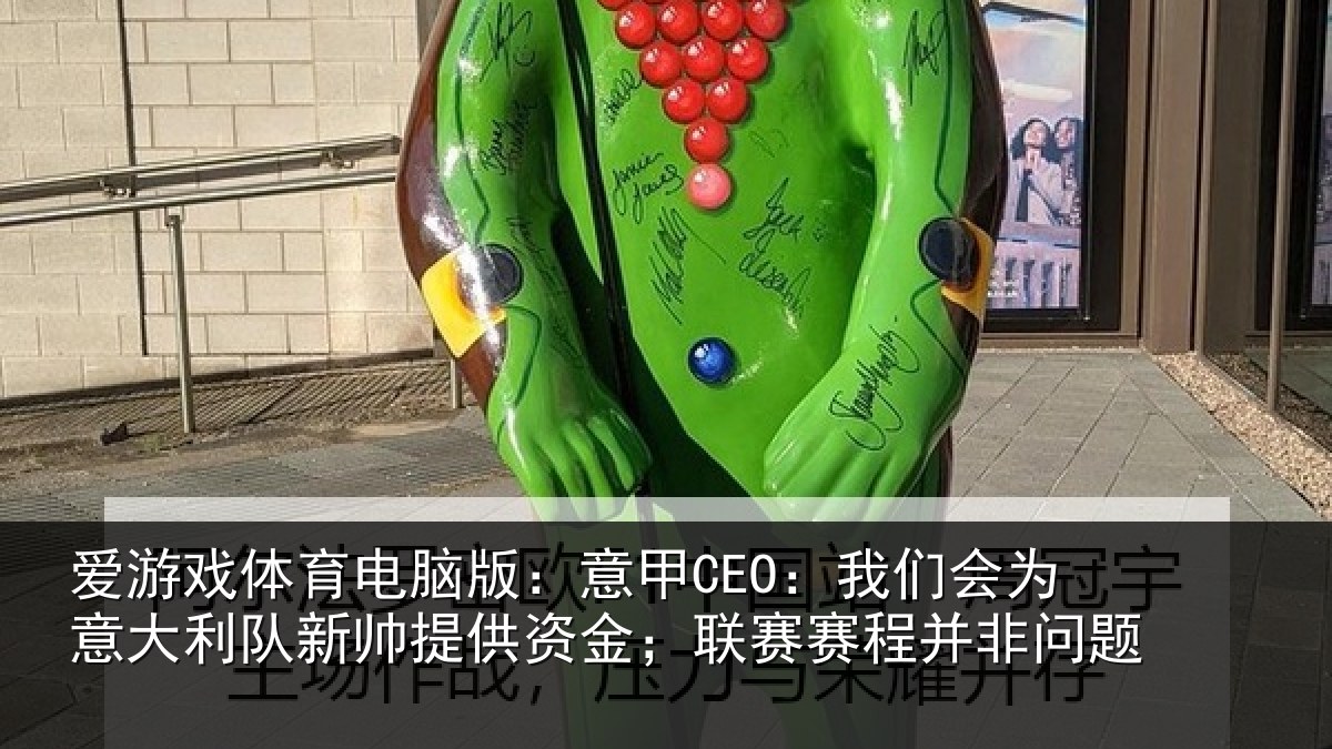 爱游戏体育电脑版:意甲CEO:我们会为意大利队新帅提供资金;联赛赛程并非问题